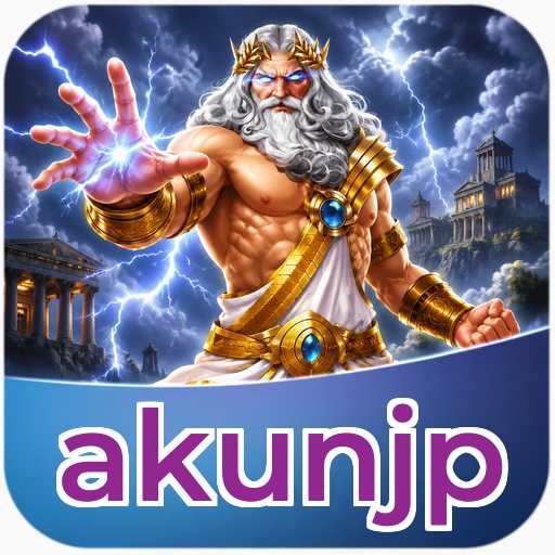 Layar pertama akunjp setelah pemasangan di Android